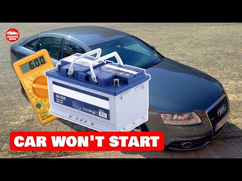 It Might Be Your Battery - How to Replace a Dead Battery on Audi A6 2009