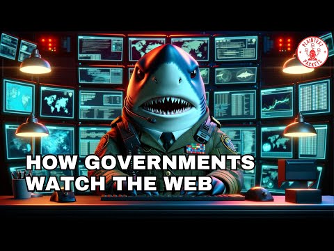 How Governments Watch the Web - Why Absolutely Privacy Online Doesn't Exist