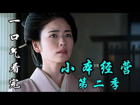 一口气看完经典日剧《小本经营》第二季 有梦想的女人，关关难过关关过，阿幸定下五菱屋的未来！