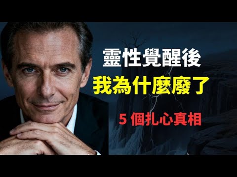 為什麼靈性覺醒後，你反而「廢」了？深度揭秘5個「動力全失」的殘酷真相，看懂的都說「被徹底療癒了」。