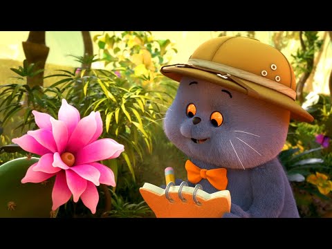 😺 Кот Басик — Джунгли — Серия 5 (Сезон 2) — Приколы про котика — Весёлые мультики для детей