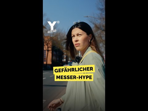 Gefährlicher Messer-Hype