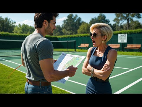 I Inherited 800 Acres, Found HOA's Entire Tennis Court Built on It, Now I'm Collecting Thousands