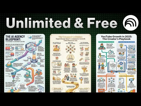 Create STUNNING Infographics in 5 Minutes!