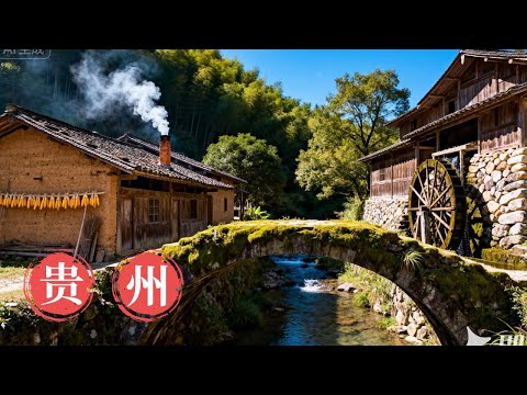 Guizhou | The beautiful Wudong Village, a charming and simple Dong ethnic village.