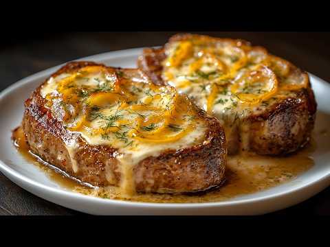 I don't fry pork anymore! My friends are always in love with it! Easy dinner recipe😋