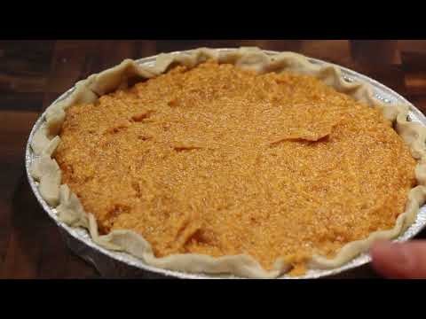 Easier than EVER SWEET POTATO Pie