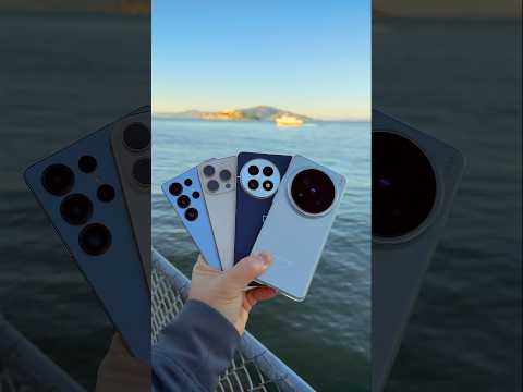 Galaxy S25 Ultra vs iPhone 16 Pro Max vs Vivo X200 Pro vs OnePlus 13 Zoom Test