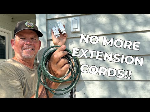 Masterclass: Outdoor Electrical Outlets & Switches | full walkthrough 