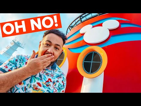 Our Disney Dream Cruise Turns into a Medical Emergency! PLUS Marvel Day at Sea!