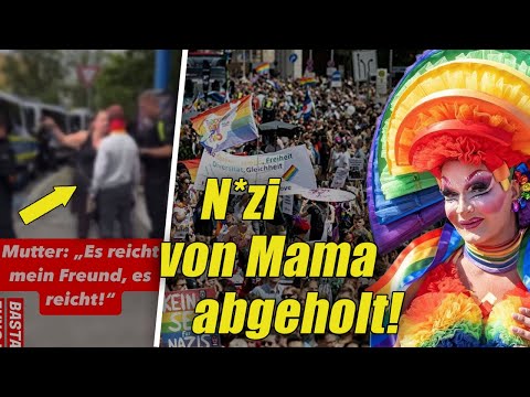 N*zis BLAMIEREN Sich Komplett Beim CSD In Berlin Während HUNDERTTAUSENDE Feiern Gegen AfD Und CDU!