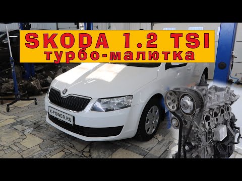 ŠKODA Octavia 1.2 TSI (CJZA): Restoration of the turbo baby!
