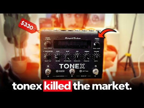 TONEX Pedal Review: Why it broke the guitar market forever