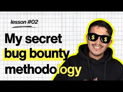 My secret Bug bounty methodology 2025 , NO BS !!