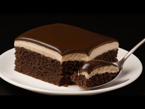 My mother taught me.  Chocolate cake in 15 minutes!