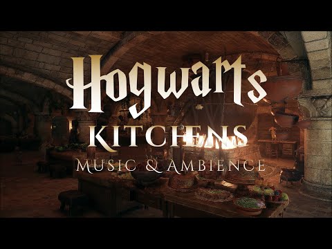 Hogwarts Kitchens | Harry Potter Music and Ambience from Hogwarts Legacy