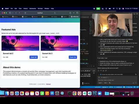 Ad Project: Improving Front End