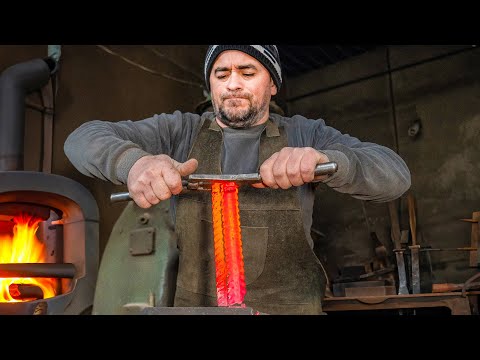 Making World's Sharpest Kitchen Knife. 100% Handmade.