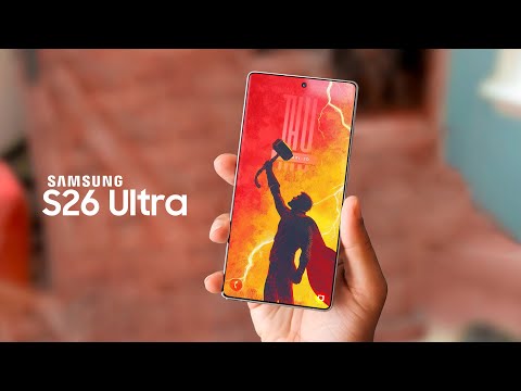 Samsung Galaxy S26 Ultra Looks Stunning