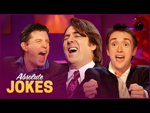 Lee Evans TAKES OVER! | Friday Night with Jonathan Ross | Absolute Jokes