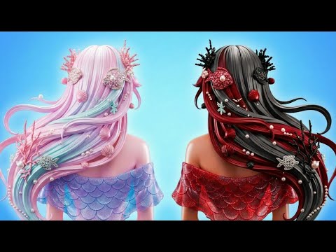 DOBRE Syreny kontra ZŁE Syreny ✨ Która Metamorfoza jest Lepsza? 😍