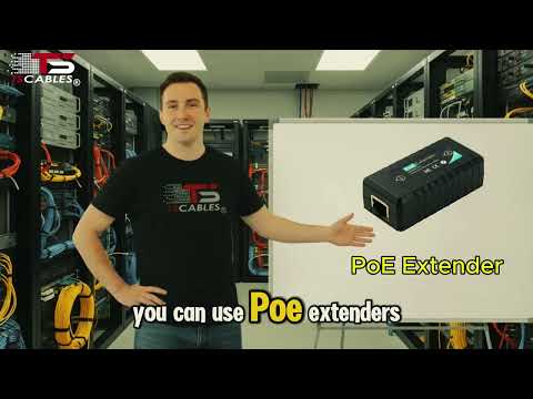 Power over Ethernet (PoE) Installation