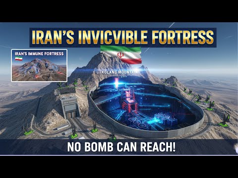 The New Craziest: Iran’s Kolang Mountain Nuclear Site ||  No U.S. Bombs Can Reach It