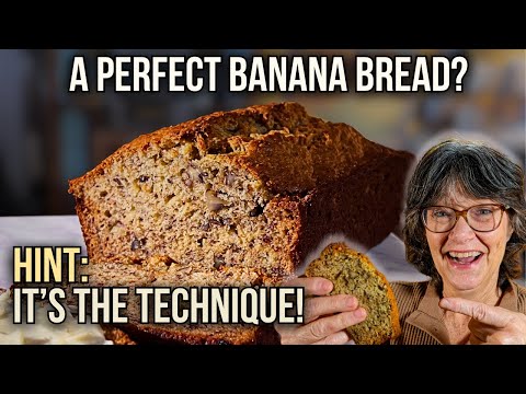 The Most Satisfying Banana Bread Recipe You’ll Ever Make