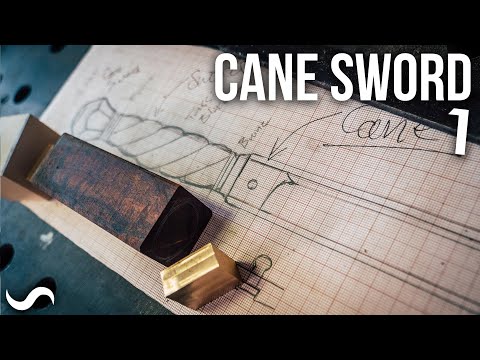 MAKING A CANE-SWORD!!! Part 1