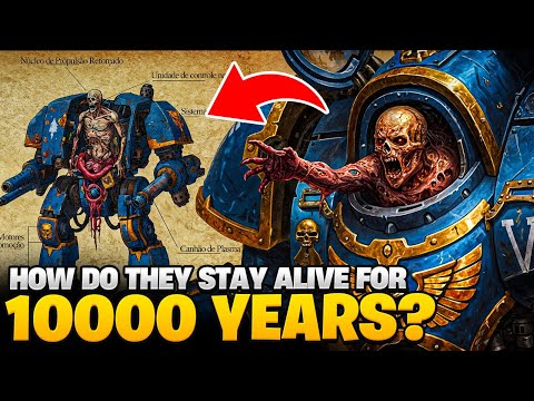 WARHAMMER 40K: Could YOU Survive 10,000 Years Trapped in a Dreadnought?
