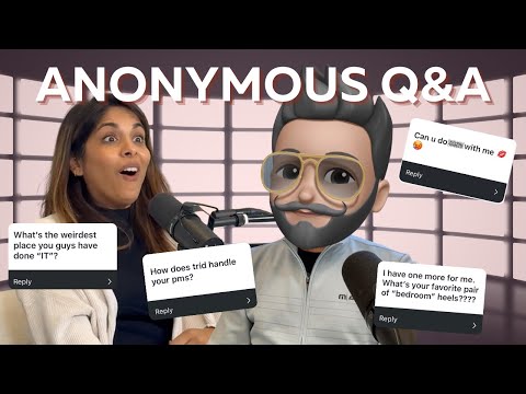 We Went There: Intimacy, PMS, Money & The Celebrity Crush Reveal | Unfiltered Q&A