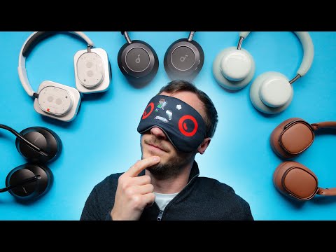 Comparing Headphones Blindfolded! - Soundcore vs CMF vs Nothing vs Edifier vs Bose