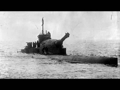 Britain’s M-Class: Submarines with 12-Inch Guns