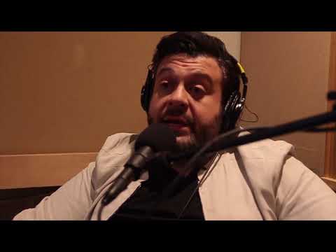 Adam Richman Talks Man vs. Food, Getting Habanero Poisoning, Eating 180 Oysters + More