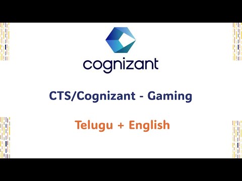 CTS/Cognizant - Gaming/Gamified Aptitude - Telugu + English