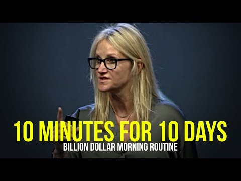 Billionaires Do This For 10 Minutes Every Morning