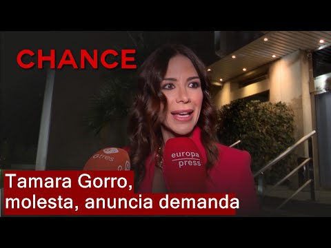 Tamara Gorro, molesta, anuncia demanda ante los rumores con Fran Rivera