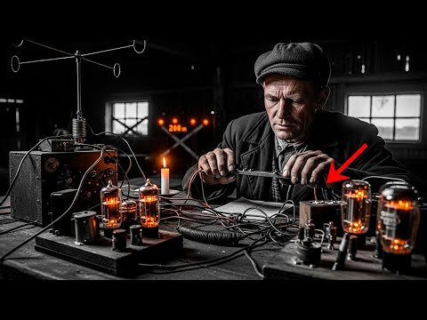 Его «примитивная» радиостанция из хлама работала лучше заводской - координировала 9 партизанских...