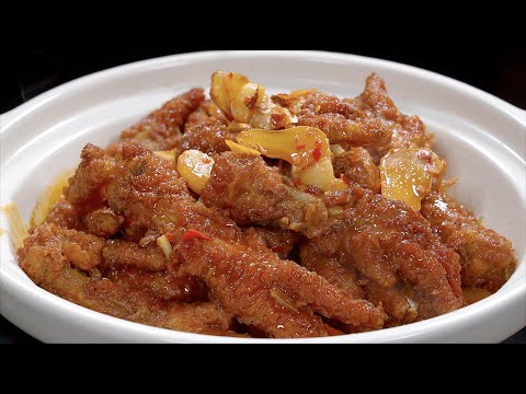 祖傳秘制虎皮鳳爪做法，配方齊全，做法簡單，軟嫩脱骨，老人和孩子特愛吃#家常菜 #天天相見廚房 #虎皮雞爪