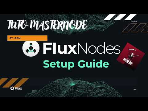 🚨Monter un Node Flux Cumulus sur un Raspberry PI 4 🚨