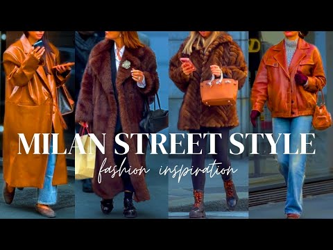 Glamour in motion: Milan street style 2026 | chic outfits, luxury fashion moments and iconic trends