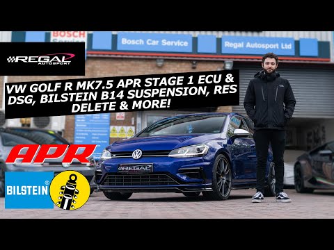 THE Ultimate MK7.5 Golf R Fast-Road Package [+93HP & 109lbfts, OZ Ultraleggera, BILSTEIN, Camber]