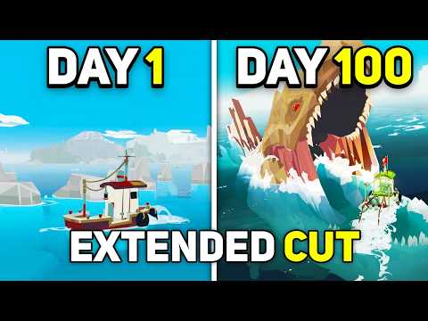 I Survived 100 Days in Dredge (Extended Cut)