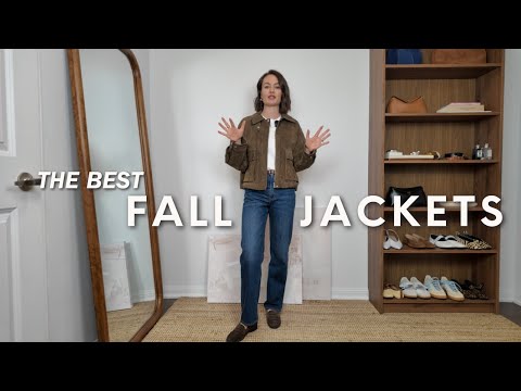 THE BEST FALL JACKETS TO BUY