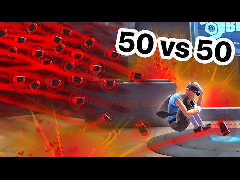 i got 100 Player TF2 Server running Perfectly Smooth. Here's How. (also proximity voice chat lol)