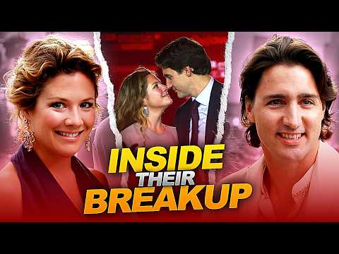 Tragic Details About Justin Trudeau And Sophie Gregorie's Divorce