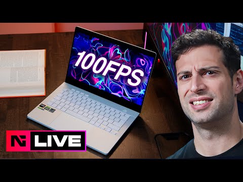 Parece un MacBook... pero tiene RTX y corre Cyberpunk como una bestia