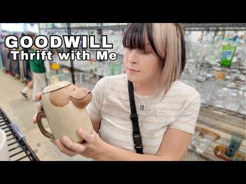 First Dibs on Fresh Carts at Goodwill – Thrift Flip Scores!