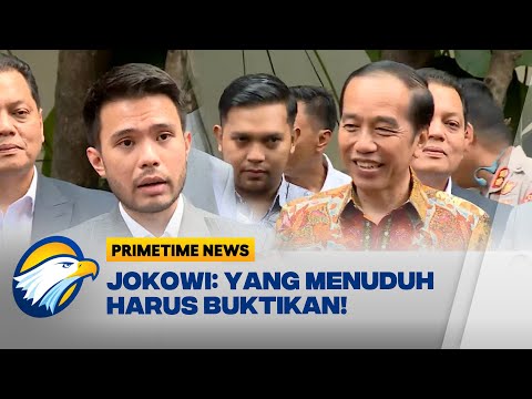 Jokowi Lapor Sendiri Fitnah Ijazah Palsu - [Primetime News]