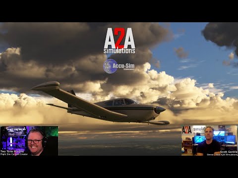 The A2A Comanche:  Built with Accu-Sim